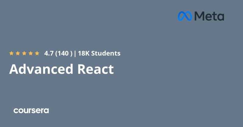 Advanced React